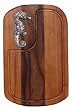 Wood Seahorse Cutting Board 16" X 10"