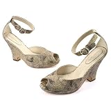 corso como -- *Deanna Off White Snake -- Women's Shoes,Comfort Shoes,Sandals