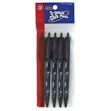 Denver Broncos NFL 5 Pack Pen Set