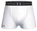 UNDER ARMOUR(アンダーアーマー) ショートコンプレッションショーツ ホワイト 0126S