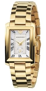 Emporio Armani Classic Gold-Tone Ladies Watch AR5711