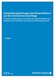 Produkt-Bild: Entscheidungswirkungen der Erbschaftsteuer