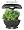 AeroGrow AeroGarden Ultimate Kitchen Gardener / Spacesaver 6 In Black With AeroGarden Salad Greens/ Gourmet Herbs/ And Cherry Tomato Pods - AeroGrow AAER241000BK4
