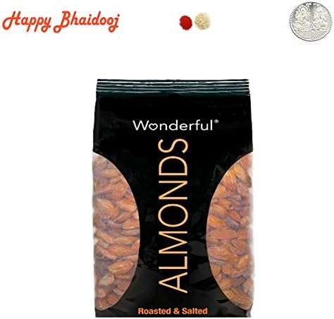 Bhaidooj Dryfruits -Wonderful Almonds with Roli Tika
