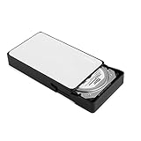 Spinido UASP3・ USB3.0/2.0 の3.5インチSATA 対応　工具不要HDDのために最適化されたアルミ製 ハードディスクボックス、ドライブケース