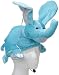 New Stuffed Plush Flying Blue Elephant Hat Costume Cap