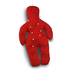 Magische Voodoo-Puppe als Geschenk