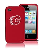 iPhone 4 and 4S Silicone Case - Calgary Flames