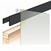 Folder Hanger (Easy Slip-On) - Black