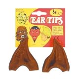 Review Pams  / Halloween Ears & Noses | Brown Werewolf Ear Tips