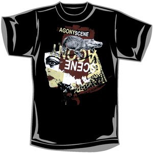 Agony Scene - Gator, Soldier & Ladies T-Shirt