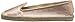 Nine West Women's Beachinit Metallic Ballet Flat