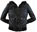 Obey Jealous Lover Womens Black Pleather Jacket