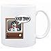 Mug White " Border Terrier - TV Horror Movie" Dogs