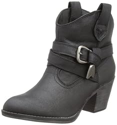 Rocket DOG SATIRERF, Damen Stiefel, Schwarz (ACJ), EU 39