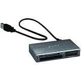 Sony 17-in-1 USB 2.0 Flash Memory Card Reader MRW62E/S1/181 ~ Sony