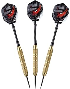 Fat Cat Warrior Steel Tip Darts- 19 grams