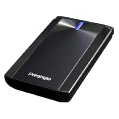 Prestigio Data Safe 500GB externe Festplatte (6,4 cm (2,5 Zoll), 5400rpm, SATA, USB 2.0) schwarz