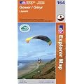 Gower, Llanelli OS Explorer Map 164