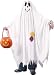 Child's Friendly Ghost Costume Size Small (4-6)
