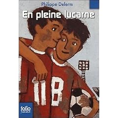 En pleine lucarne