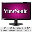 Viewsonic VA1938WA-LED 19-Inch Widescreen LED Monitor