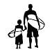 Next Generation Surfer Decal Sticker