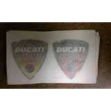 DUCATI CORSE SHIELD DECAL SMALL SIZE 1 