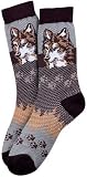 Wolf Socks