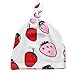 AMA(TM) Cute Toddler Kids Baby Boys Girls Warm Knit Knotted Hat Beanie Cap