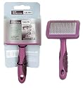 Soft Protection Salon Cat Grooming Brush Slicker Small