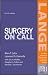 Books : Surgery On Call
