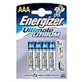 Energizer L92 Lithium Batterie AAA, 1,5 Volt,1260mAh 4er Blister