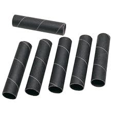 DELTA 31-788 1/2-Inch 80 Grit Sanding Sleeves for 31-780 Spindle Sander (6-Pack)