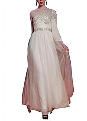 A-line Cocktail Polyester/Tulle Open-Back Applique Beaded One Shoulder Homecoming Dress/Pageant Dress/Prom Dress/Party Dress/Wedding Dress 