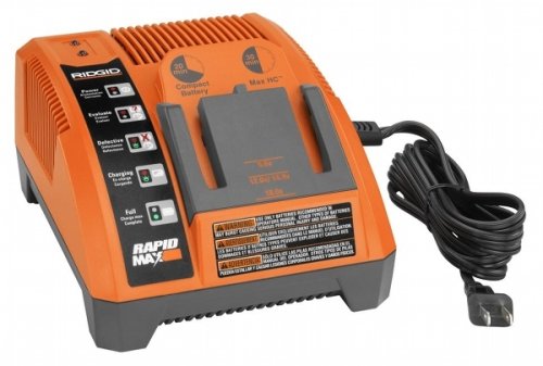 Ridgid 83417 115-Volt Battery Charger