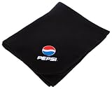 Apparel : Pepsi 30'x 50' Recycled Small Throw, Black