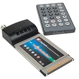 Sabrent TV-PCB01 TV Tuner/FM Radio/Video Capture PCMCIA Cardbus Card with Remote