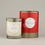 Red Grass, KOBO Pure Soy Candle with Cylindrical Gift Box from the Origami Collection