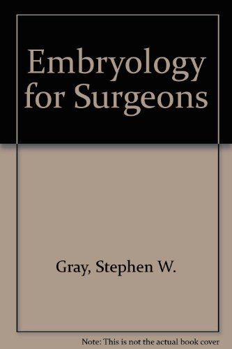 Embryology for Surgeons: The Embryological Basis for the Treatment of Congenital Anomalies