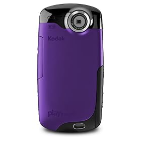 Buy Kodak PlaySport (Zx3) HD Waterproof Pocket Video Camera (Purple) by Kodak now!