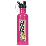NHL Anaheim Ducks 26-Ounce Stainless Steel Water Bottle