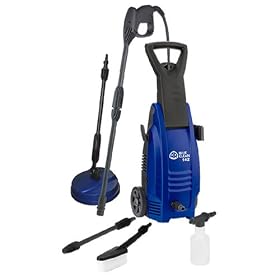 Buy AR142 Blue Clean 1600 PSI (Electric-Cold Water) Pressure Washer by AR now!