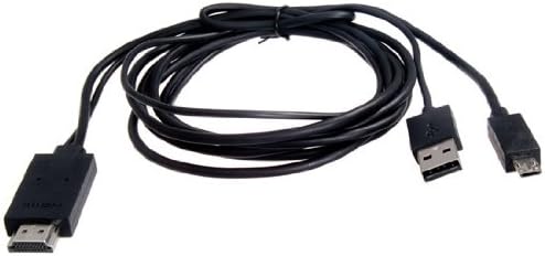 Delivery Time 20-30 Days MHL Micro USB 3.0 to HDMI HDTV Media Adapter Cable for Samsung Galaxy Note 3 (Black)