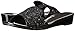 Nine West Women's Talktome Synthetic Wedge Sandal