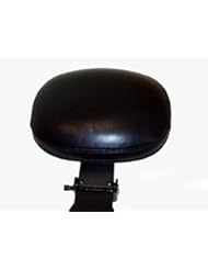 Automotive Parts and Accessories: Fully Adjustable Driver Backrest for Harley Davidson 2007-2013 Softail Models - Cavalry Empire