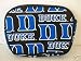 Duke University Blue Devils Cotton Cosmetic Makeup Pouch