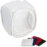 GSI Super Quality Photography Photo Studio Softbox Light Tent Cube With 4 C ....