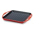 Le Creuset Square Grill Pan: Cherry