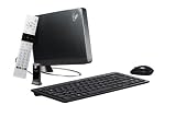 ASUS EEE BOX EB1006-B-112-A003 Black Desktop, Intel Atom N270 (1.6Ghz) CPU, 160GB HDD, 2GB DDR II RAM, NO Optical Drive, ATI Radeon HD 4530, Microsoft Windows Vista Home Basic
